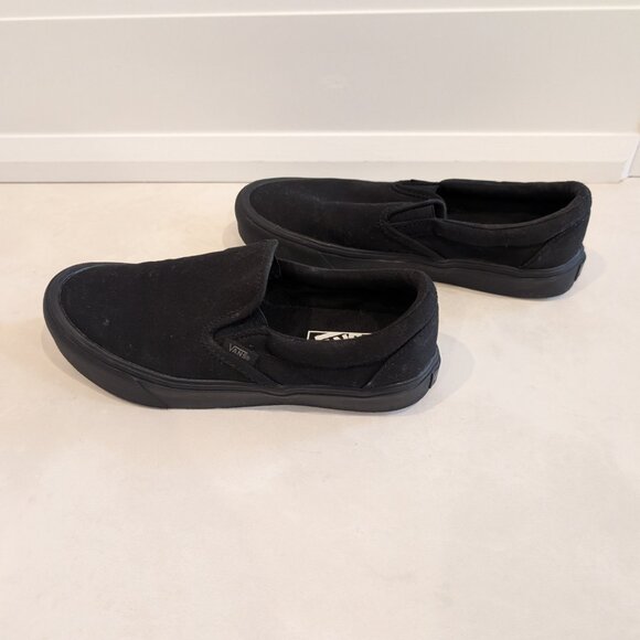 Vans Ultra Cush Lite Black Women 8 Men 6.5 - Picture 6 of 9